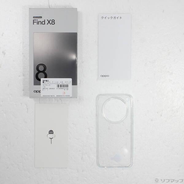 〔中古〕OPPO(オッポ) Find X8 512GB スペースブラック CPH2651BK SIMフリー〔258-ud〕 |  | 04