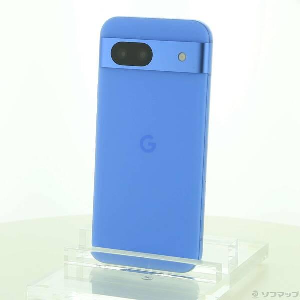 Google Pixel 8️⃣a 青 中古品 中古〕GOOGLE(グーグル) Google Pixel 8a 128GB ベイ GA055 au