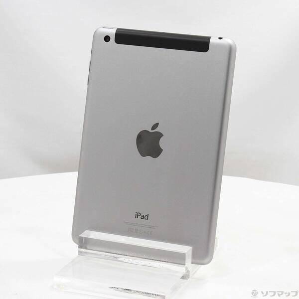 〔中古〕NTTドコモ iPad mini 3 64GB スペースグレイ MGJ02J／A SIMフリー〔305-ud〕 | 