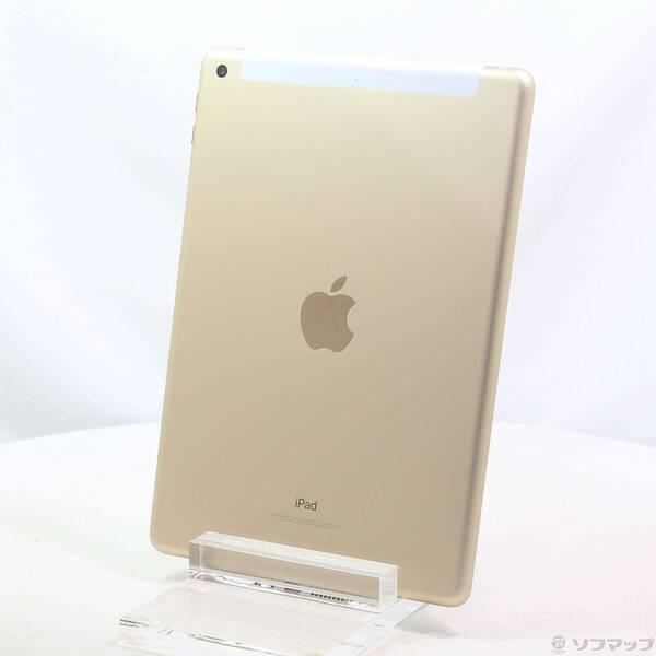 〔中古〕Apple(アップル) iPad 第5世代 32GB ゴールド MPG42J／A docomoロック解除SIMフリー〔258-ud〕 | 