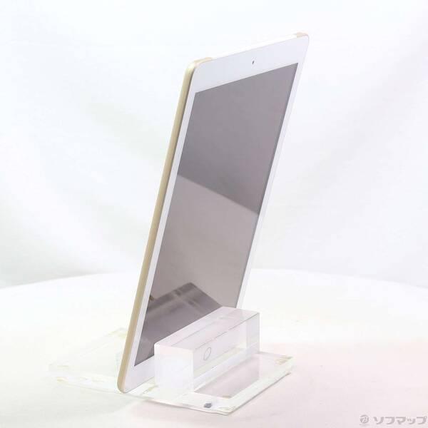 〔中古〕Apple(アップル) iPad 第5世代 32GB ゴールド MPG42J／A docomoロック解除SIMフリー〔258-ud〕 |  | 01