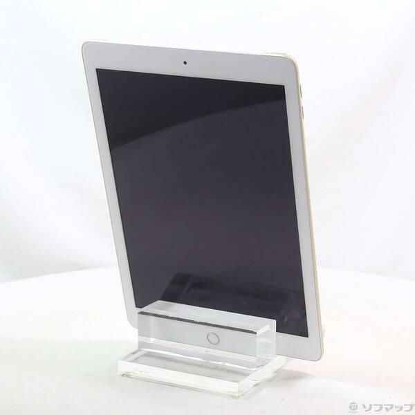 〔中古〕Apple(アップル) iPad 第5世代 32GB ゴールド MPG42J／A docomoロック解除SIMフリー〔258-ud〕 |  | 02