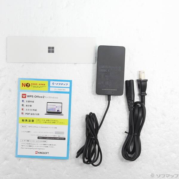 〔中古〕Microsoft(マイクロソフト) Surface Laptop (第7世代) 〔Snapdragon X Plus／16GB／SSD256GB〕 EP2-18290 プラチナ〔258-ud〕 |  | 04