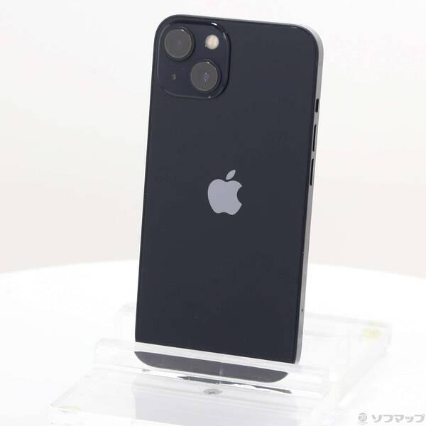 〔中古〕Apple(アップル) iPhone13 256GB ミッドナイト MLNH3J／A SIMフリー 〔ネットワーク利用制限▲〕〔258-ud〕 | 