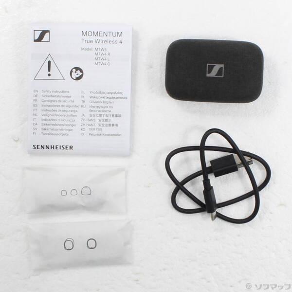 〔中古〕SENNHEISER(ゼンハイザー) MOMENTUM True Wireless 4 ブラックグラファイト〔348-ud〕 |  | 04