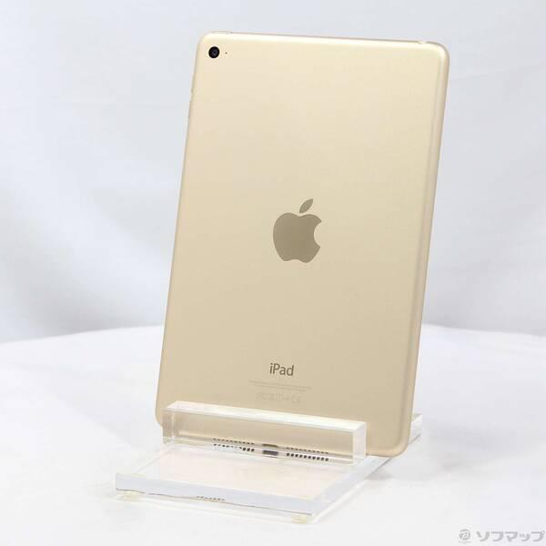 〔中古〕Apple(アップル) iPad mini 4 128GB ゴールド MK9Q2J／A Wi-Fi〔377-ud〕 | 