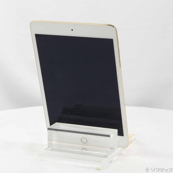 〔中古〕Apple(アップル) iPad mini 4 128GB ゴールド MK9Q2J／A Wi-Fi〔377-ud〕 |  | 02