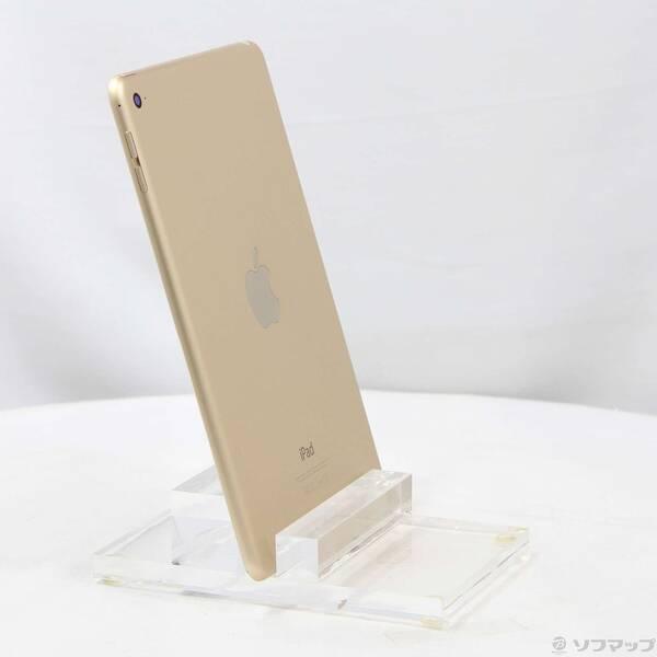 〔中古〕Apple(アップル) iPad mini 4 128GB ゴールド MK9Q2J／A Wi-Fi〔377-ud〕 |  | 03
