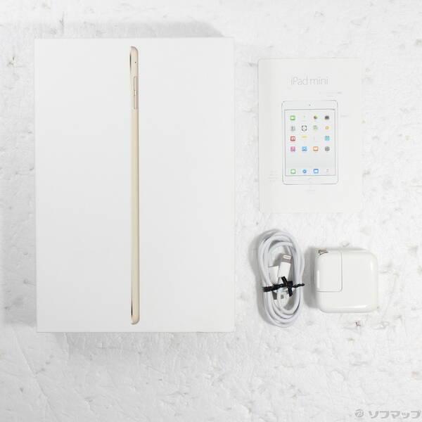 〔中古〕Apple(アップル) iPad mini 4 128GB ゴールド MK9Q2J／A Wi-Fi〔377-ud〕 |  | 04