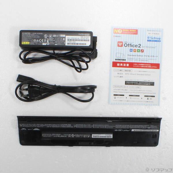 〔中古〕FUJITSU(富士通） 格安安心パソコン LIFEBOOK SH90／B1 FMVS90B1B 〔Windows 10〕〔344-ud〕 |  | 04