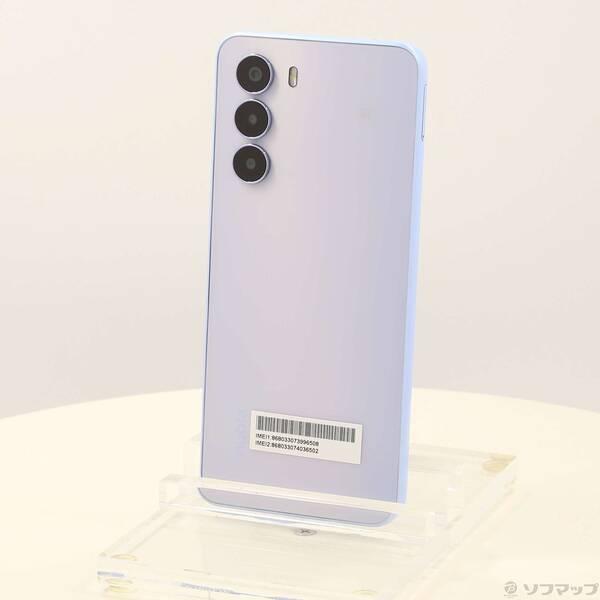 〔中古〕ZTE nubia S 5G 128GB ライトパープル A403ZT Y!mobile SIMフリー〔368-ud〕 | 