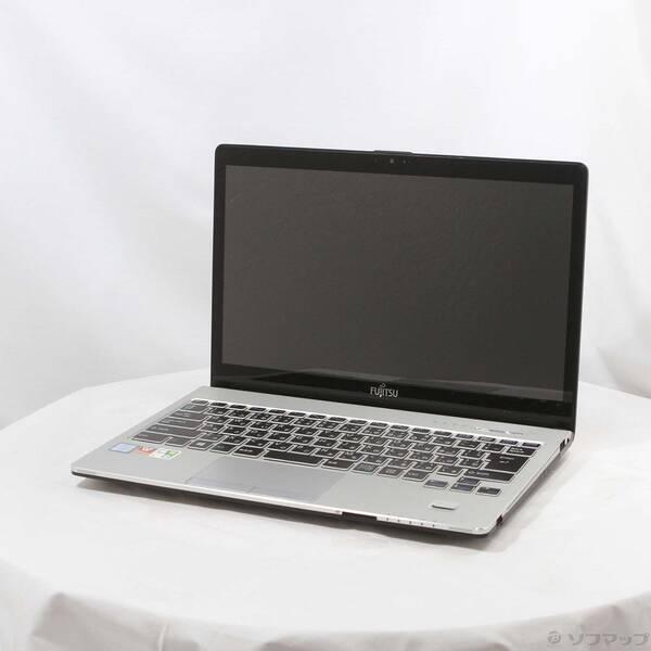 〔中古〕FUJITSU(富士通） 格安安心パソコン LIFEBOOK SH90／W FMVS90WB スパークリングブラック 〔Windows 10〕〔305-ud〕 | 