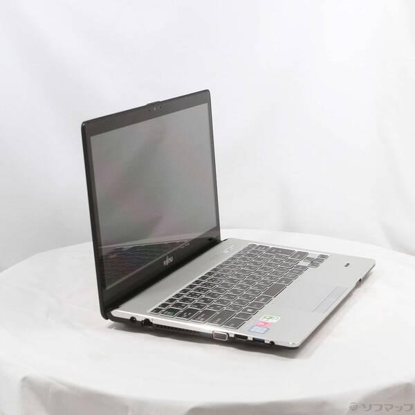〔中古〕FUJITSU(富士通） 格安安心パソコン LIFEBOOK SH90／W FMVS90WB スパークリングブラック 〔Windows 10〕〔305-ud〕 |  | 03