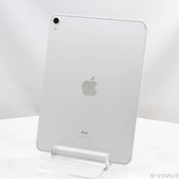 〔中古〕Apple(アップル) iPad Pro 11インチ 512GB シルバー NU1M2J／A SoftBankロック解除SIMフリー〔305-ud〕 | 
