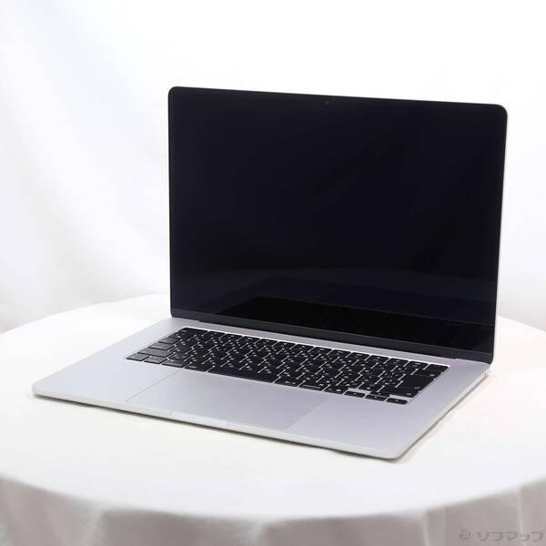 〔中古〕Apple(アップル) MacBook Air 15.3-inch Early-2025 MW1H3J／A Apple M4 10コアCPU_10コアGPU 16GB SSD512GB シルバー 〔15.6 Sequoia〕〔377-ud〕 | 