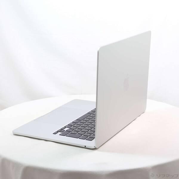 〔中古〕Apple(アップル) MacBook Air 15.3-inch Early-2025 MW1H3J／A Apple M4 10コアCPU_10コアGPU 16GB SSD512GB シルバー 〔15.6 Sequoia〕〔377-ud〕 |  | 01