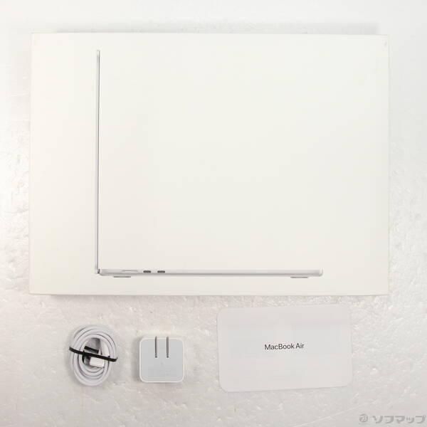 〔中古〕Apple(アップル) MacBook Air 15.3-inch Early-2025 MW1H3J／A Apple M4 10コアCPU_10コアGPU 16GB SSD512GB シルバー 〔15.6 Sequoia〕〔377-ud〕 |  | 04