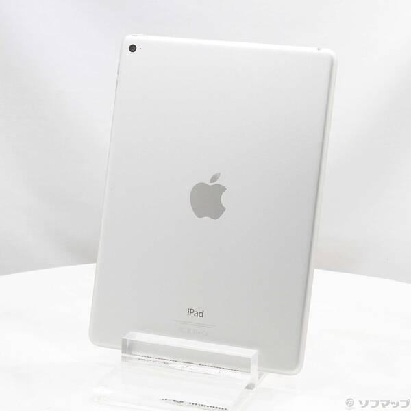 〔中古〕Apple(アップル) iPad Air 2 16GB シルバー MGLW2J／A Wi-Fi〔262-ud〕 | 