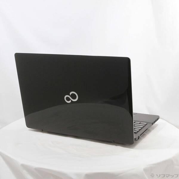 〔中古〕FUJITSU(富士通） 格安安心パソコン LIFEBOOK AH77／W FMVA77WB シャイニーブラック 〔Windows 10〕〔344-ud〕 |  | 02