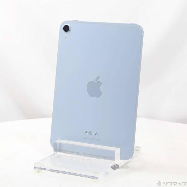〔中古〕Apple(アップル) iPad mini(A17 Pro) 128GB ブルー MXPP3J／A SIMフリー〔269-ud〕 | 