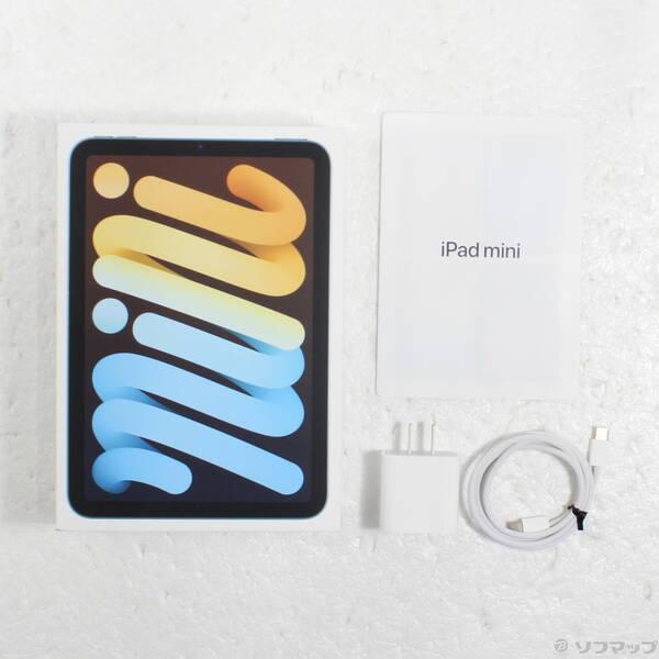 〔中古〕Apple(アップル) iPad mini(A17 Pro) 128GB ブルー MXPP3J／A SIMフリー〔269-ud〕 |  | 04