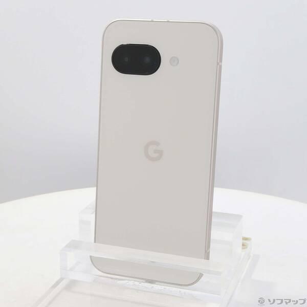 〔中古〕GOOGLE(グーグル) Google Pixel 9a 128GB ポーセリン G3Y12 docomo SIMフリー〔295-ud〕 | 