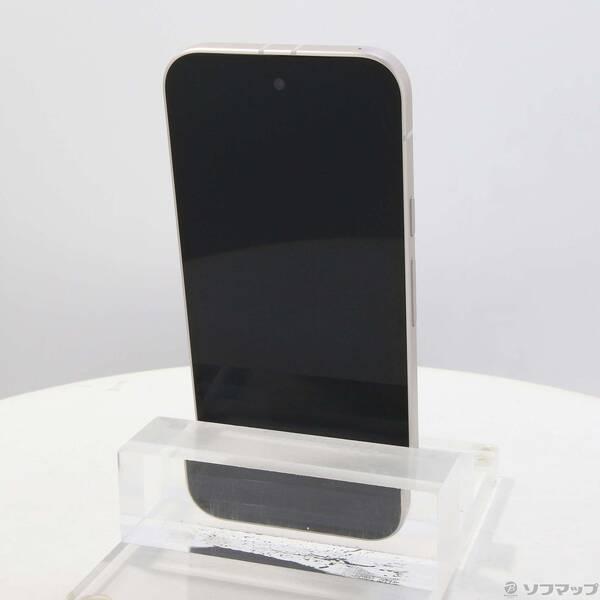 〔中古〕GOOGLE(グーグル) Google Pixel 9a 128GB ポーセリン G3Y12 docomo SIMフリー〔295-ud〕 |  | 02