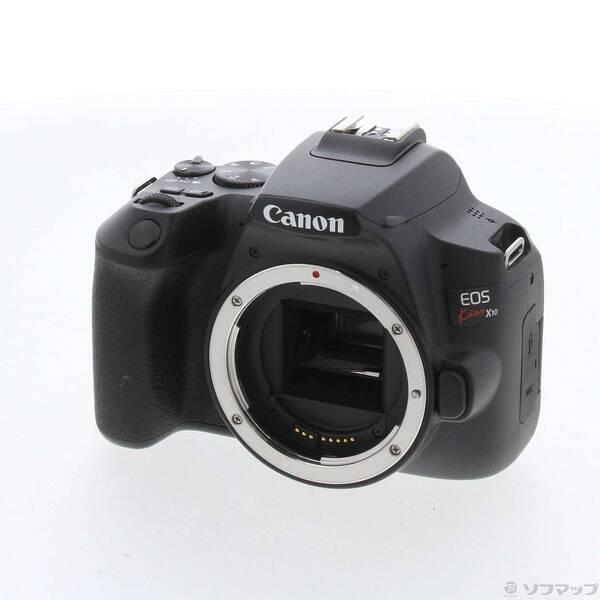 〔中古〕Canon(キヤノン) EOS Kiss X10ブラック(W)〔262-ud〕 | 