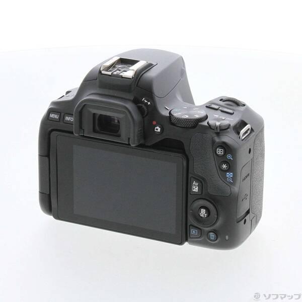 〔中古〕Canon(キヤノン) EOS Kiss X10ブラック(W)〔262-ud〕 |  | 02