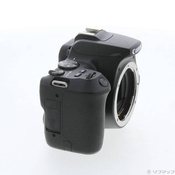 〔中古〕Canon(キヤノン) EOS Kiss X10ブラック(W)〔262-ud〕 |  | 03