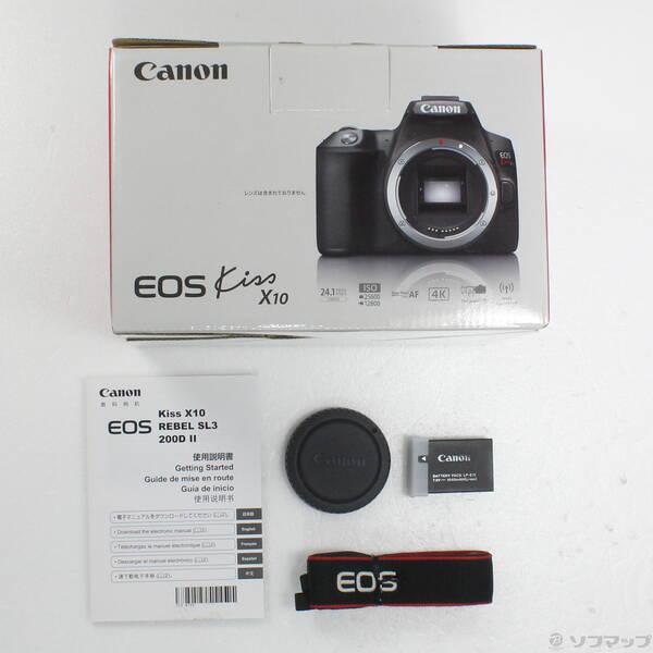 〔中古〕Canon(キヤノン) EOS Kiss X10ブラック(W)〔262-ud〕 |  | 05