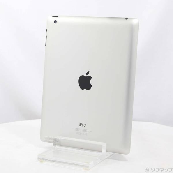 〔中古〕Apple(アップル) iPad 第4世代 16GB ホワイト MD513J／A Wi-Fi〔247-ud〕 | 