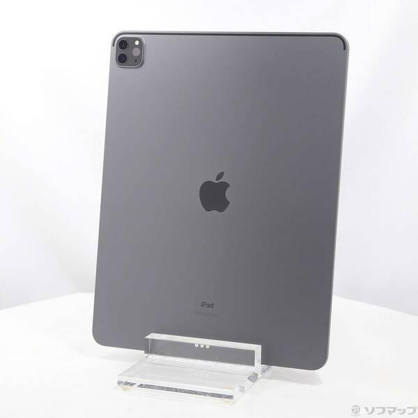 〔中古〕Apple(アップル) iPad Pro 12.9インチ 第5世代 256GB スペースグレイ MHNH3J／A Wi-Fi〔348-ud〕 | 