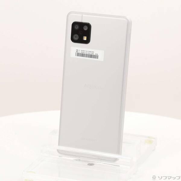 〔中古〕SHARP(シャープ) AQUOS sense6s 64GB シルバー SH-RM19s 楽天 SIMフリー〔258-ud〕 | 