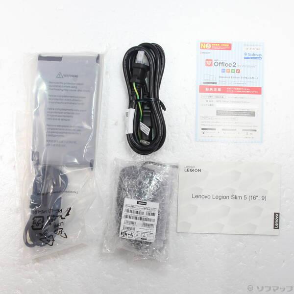 〔中古〕Lenovo(レノボジャパン) 〔展示品〕 Legion Slim 5 Gen 9 83DH001MJP ルナグレー〔262-ud〕 |  | 04
