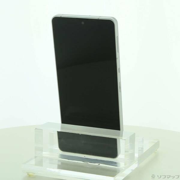 中古〕SHARP(シャープ) AQUOS sense6s 64GB シルバー SHG07 au