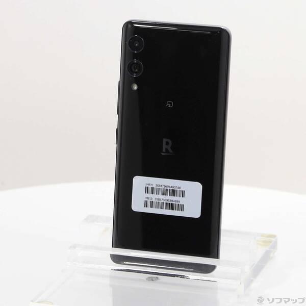 Rakuten ハンド P780 ブラック 本体 P780 Rakuten Hand 5G 128GB SIMフリー 楽天版 中古 スマホ