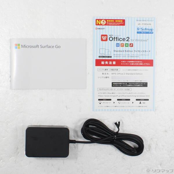 〔中古〕Microsoft(マイクロソフト) Surface Go LTE Advanced 〔Pentium 4415Y／8GB／SSD128GB〕 KAZ-00032 シルバー〔368-ud〕 |  | 04