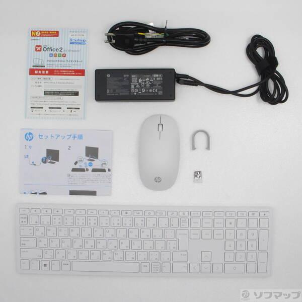〔中古〕hp(エイチピー) 〔展示品〕 HP All-in-One 24-cr1000jp A2MM2PA-AAAA シェルホワイト〔377-ud〕 |  | 04