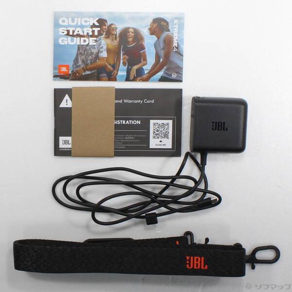 〔中古〕JBL(ジェービーエル) 〔展示品〕 JBL Xtreme 4 ブラック JBLXTREME4BLKJN〔198-ud〕 |  | 04