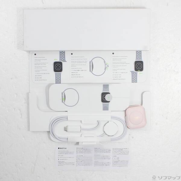 〔中古〕Apple(アップル) Apple Watch Series 9 GPS 45mm ピンクアルミニウムケース ピュアプラチナムNikeスポーツバンド〔305-ud〕 |  | 04