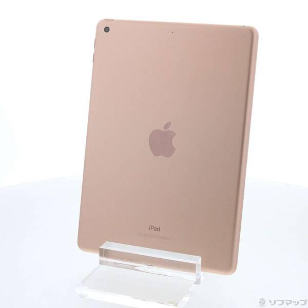〔中古〕Apple(アップル) iPad 第6世代 32GB ゴールド MRJN2J／A Wi-Fi〔262-ud〕 | 