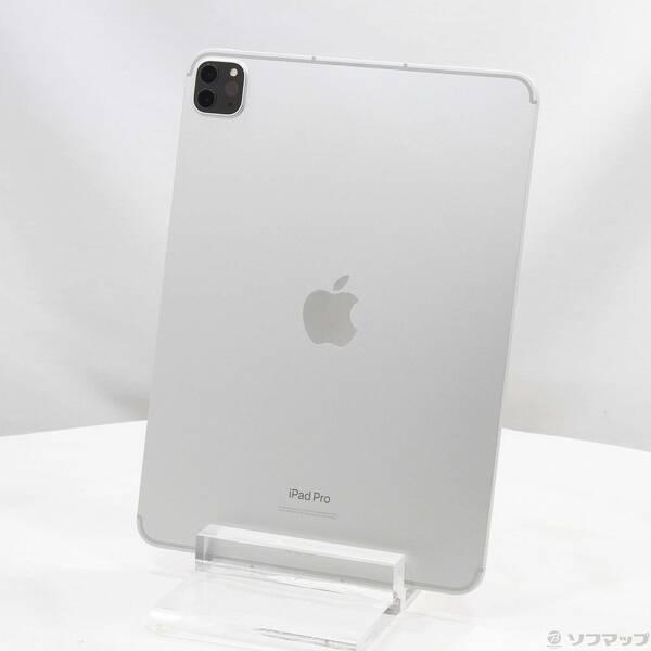 〔中古〕Apple(アップル) iPad Pro 11インチ 第4世代 128GB シルバー MNYD3J／A auロック解除SIMフリー〔305-ud〕 | 