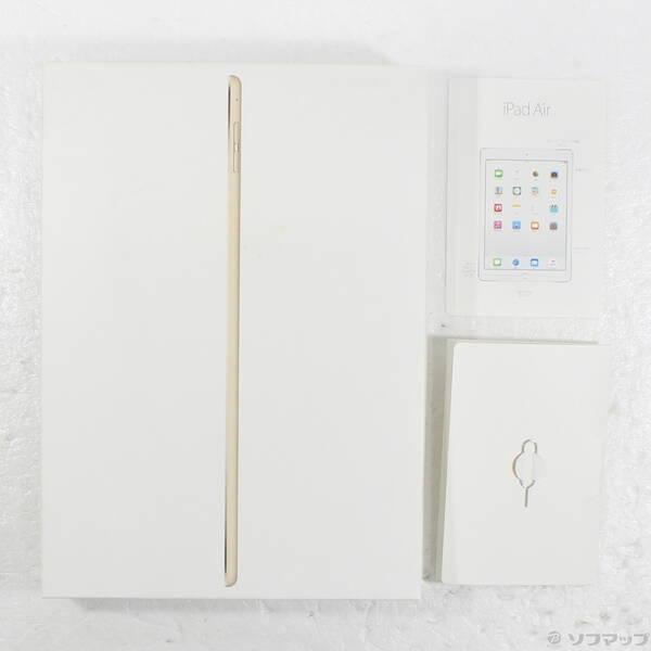 〔中古〕Apple(アップル) iPad Air 2 32GB ゴールド MNVR2J／A au〔305-ud〕 |  | 04