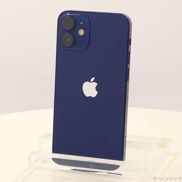 〔中古〕Apple(アップル) iPhone12 mini 256GB ブルー MGDV3J／A SIMフリー〔344-ud〕 | 