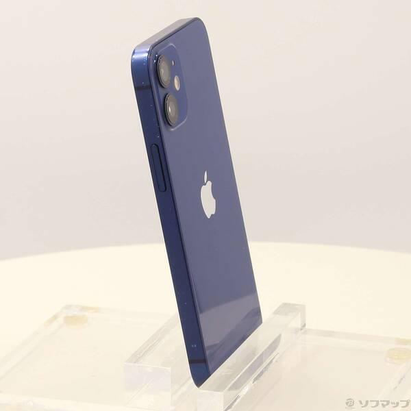 〔中古〕Apple(アップル) iPhone12 mini 256GB ブルー MGDV3J／A SIMフリー〔344-ud〕 |  | 03