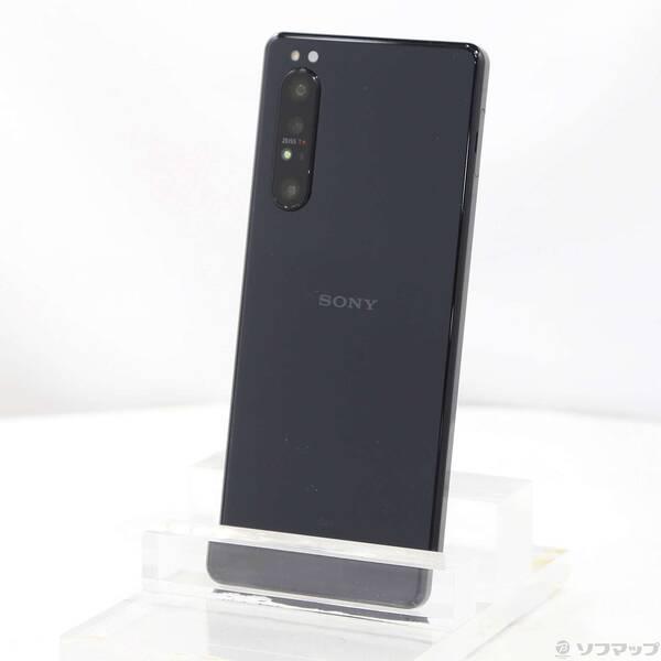 〔中古〕SONY(ソニー) Xperia 1 II 128GB ブラック AUXP1II auロック解除SIMフリー〔368-ud〕 | 