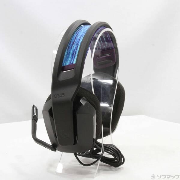 〔中古〕logicool(ロジクール) G335 有線ゲーミングヘッドセット ブラック〔377-ud〕 |  | 01