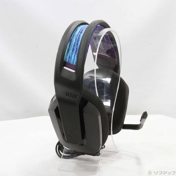 〔中古〕logicool(ロジクール) G335 有線ゲーミングヘッドセット ブラック〔377-ud〕 |  | 03