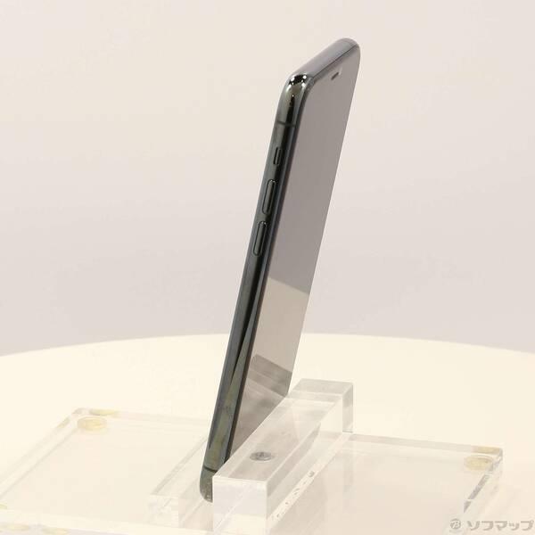 〔中古〕Apple(アップル) iPhone11 Pro 256GB ミッドナイトグリーン MWCC2J／A SIMフリー〔262-ud〕 |  | 01